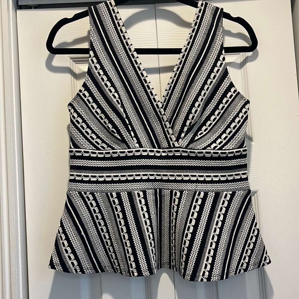 Anthropologie stretchy top